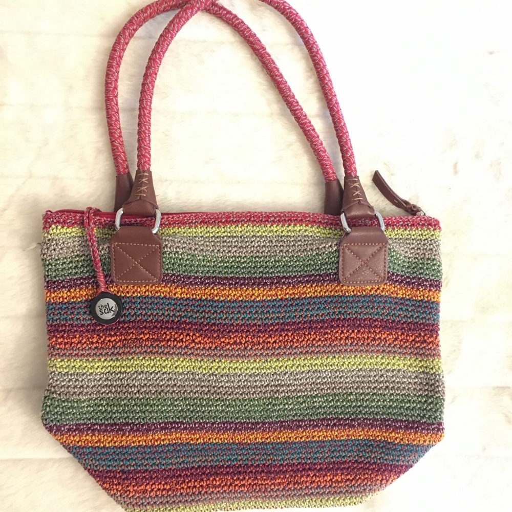 The Sak Cambria Crochet Tote